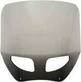 Memphis Shades Hd Shld Vntd Rw 13 Blk Smk Memphis Shades