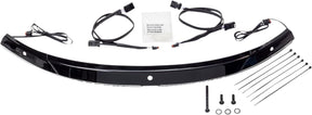 Ciro Windshield Trim Black Exhaust Insulating Wraps Ciro