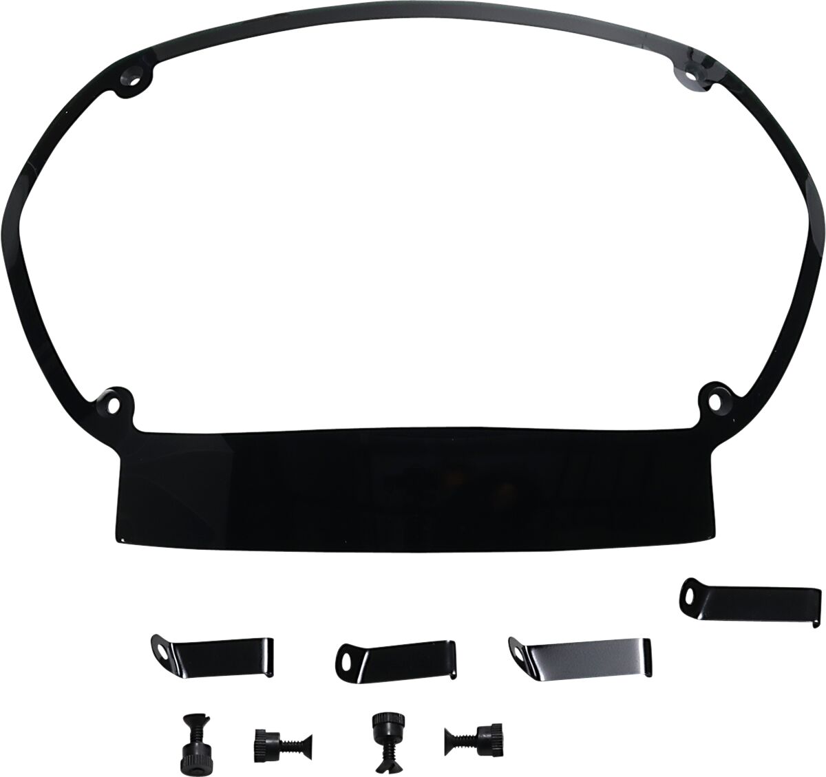 Memphis Shades Hd Road Warrior Fairing Lens - 18+ FXFB Misc Windshield & Fairing Parts Memphis Shades
