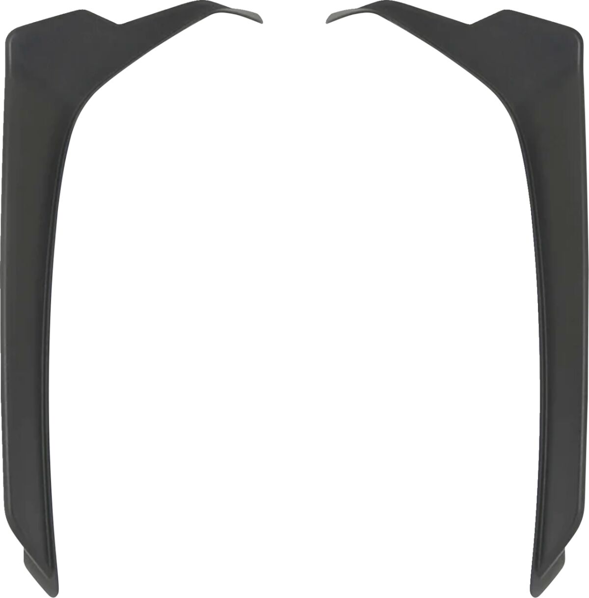 Klock Werks Flare Wings F/ Indian Challenger Misc Windshield & Fairing Parts Klock Werks