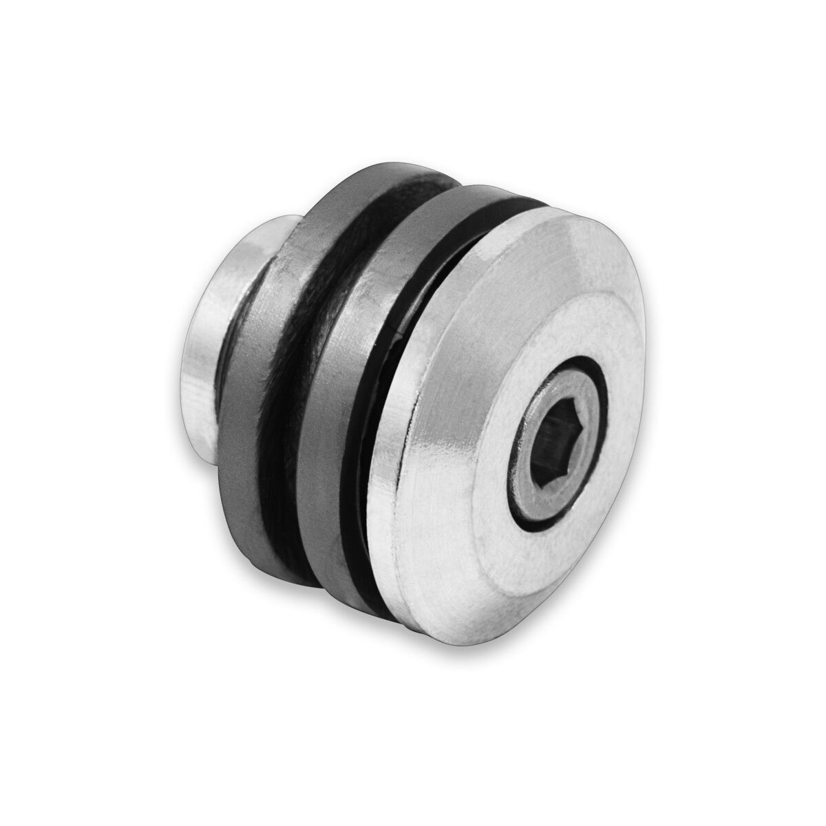 Memphis Shades Metric Fork Clamp Bushing Assm Pol MISC WINDSHIELD/FAIRING PARTS Memphis Shades