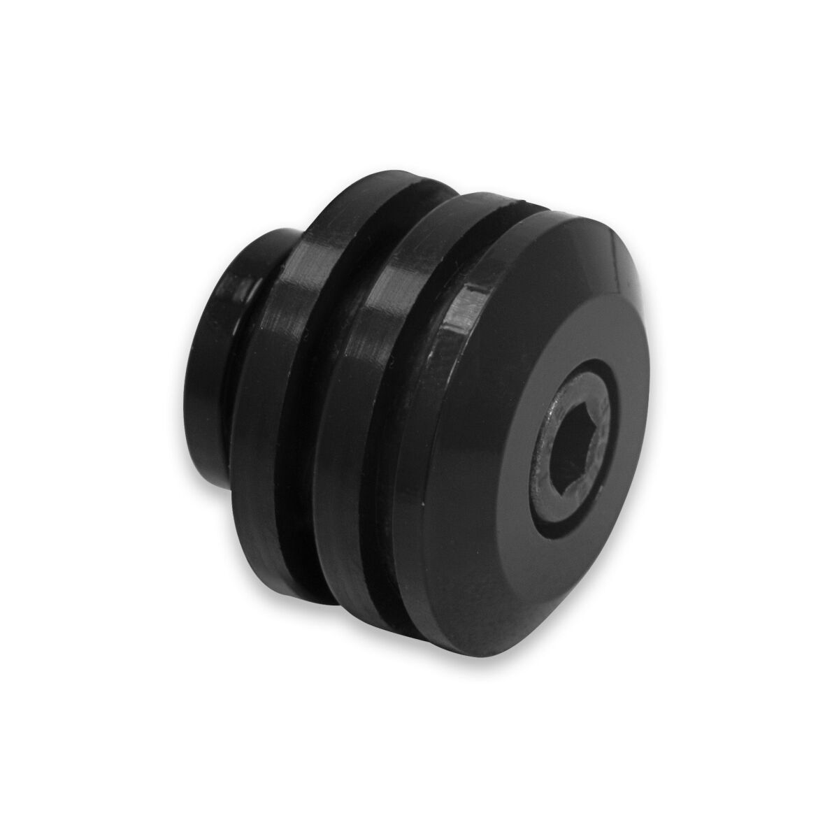 Memphis Shades Metric Fork Clamp Bushing Assm Blk MISC WINDSHIELD/FAIRING PARTS Memphis Shades