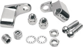 Drag Specialties Front Turn Signal Mount Kit Chrome Hardware Kits Drag Specialties