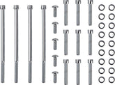 Gardner Westcott Derby Cover Kit/Primary Cover Kit Smooth Socket Steel Custom Replacement Chrome Natural Hardware Kits Gardner Westcott