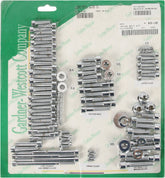 Gardner Westcott Motor Bolt Set Smooth Steel Custom Replacement Chrome Natural Hardware Kits Gardner Westcott