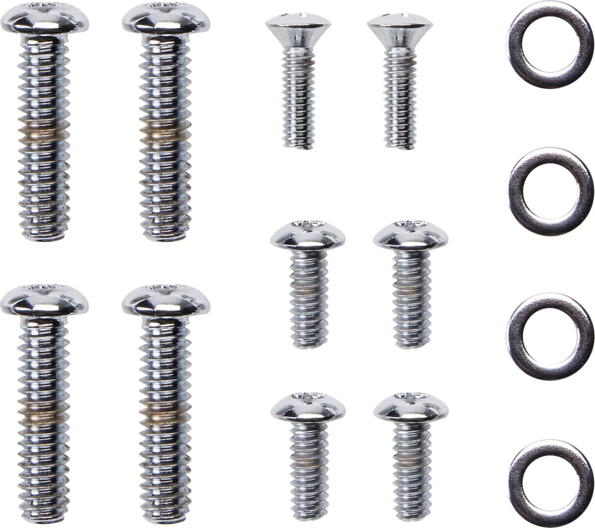 Gardner Westcott Bolt Set Lvr Box Stk Chr Handlebar Control Screw Kits Gardner Westcott