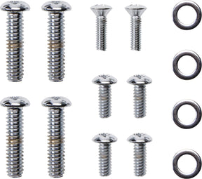 Gardner Westcott Bolt Set Lvr Box Stk Chr Handlebar Control Screw Kits Gardner Westcott