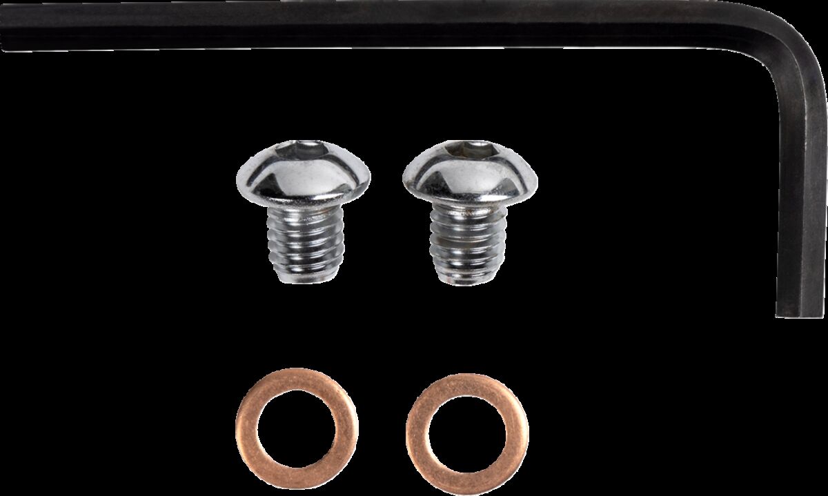 Gardner Westcott Bolt Fork Drain Buttn Chr HARDWARE KITS - APPLICATION RE Gardner Westcott