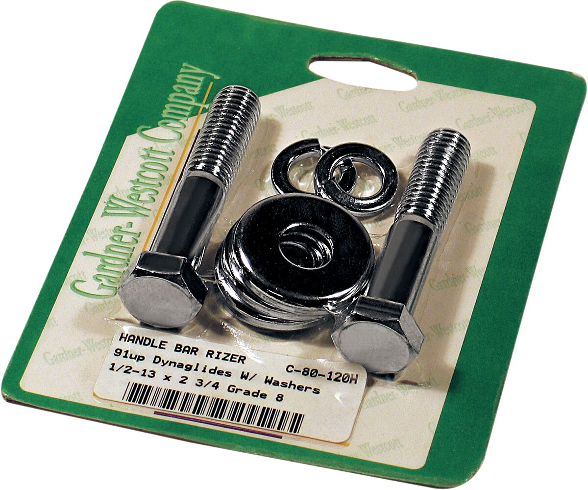 Gardner Westcott Riser Bolts 1/2 13 X2 3/4 Risers Mounts Gardner Westcott