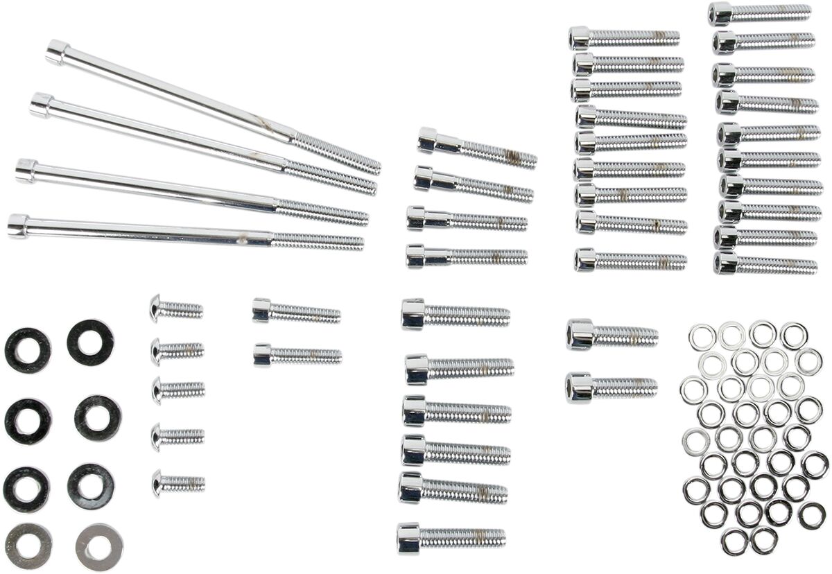 Gardner Westcott Side Cover Kit Smooth Steel Custom Replacement Chrome Natural Hardware Kits Gardner Westcott