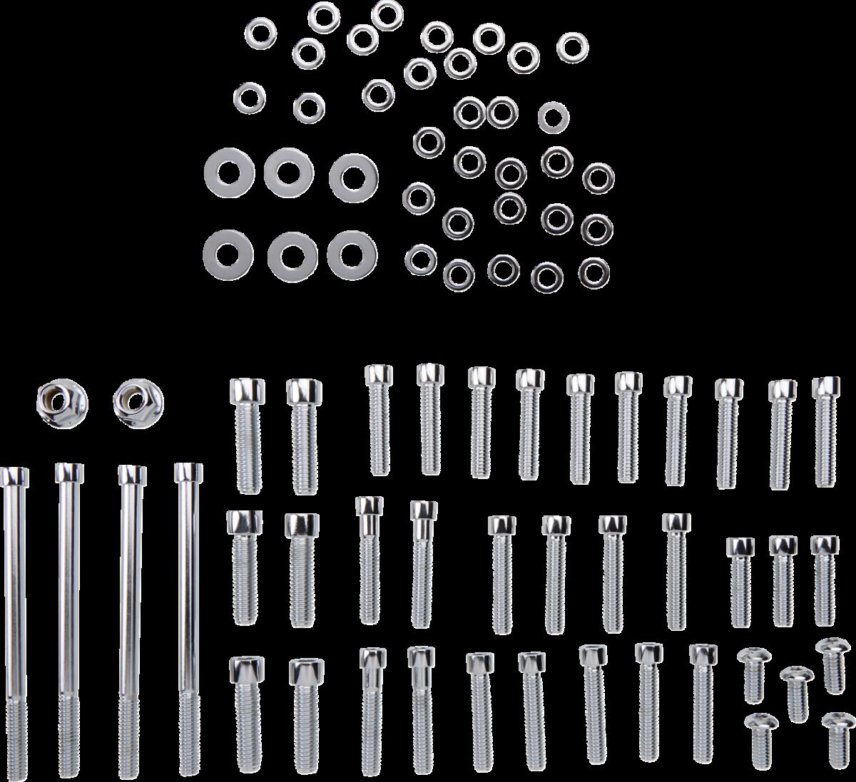 Gardner Westcott Side Cover Kit Smooth Steel Custom Replacement Chrome Natural Primary Mount Kits Gardner Westcott
