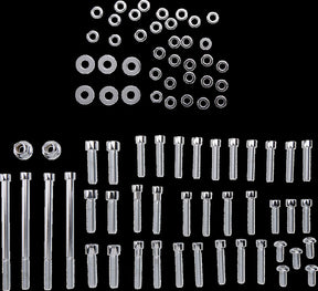 Gardner Westcott Side Cover Kit Smooth Steel Custom Replacement Chrome Natural Primary Mount Kits Gardner Westcott