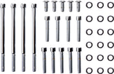 Gardner Westcott Primary Cover Kit/Derby Cover Kit Smooth Steel Custom Replacement Chrome Natural Primary Mount Kits Gardner Westcott