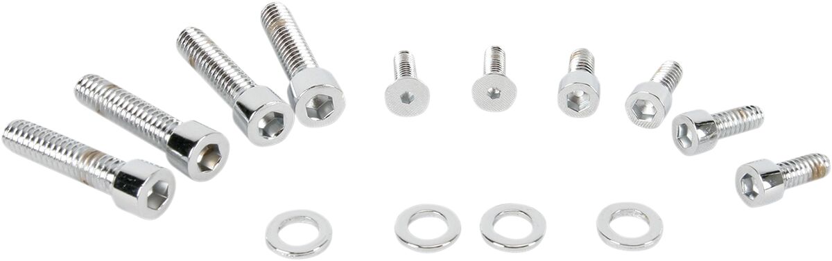 Gardner Westcott Bolt Set Lever 96 07 Pol Handlebar Control Screw Kits Gardner Westcott