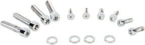 Gardner Westcott Bolt Set Lever 96 07 Pol Handlebar Control Screw Kits Gardner Westcott