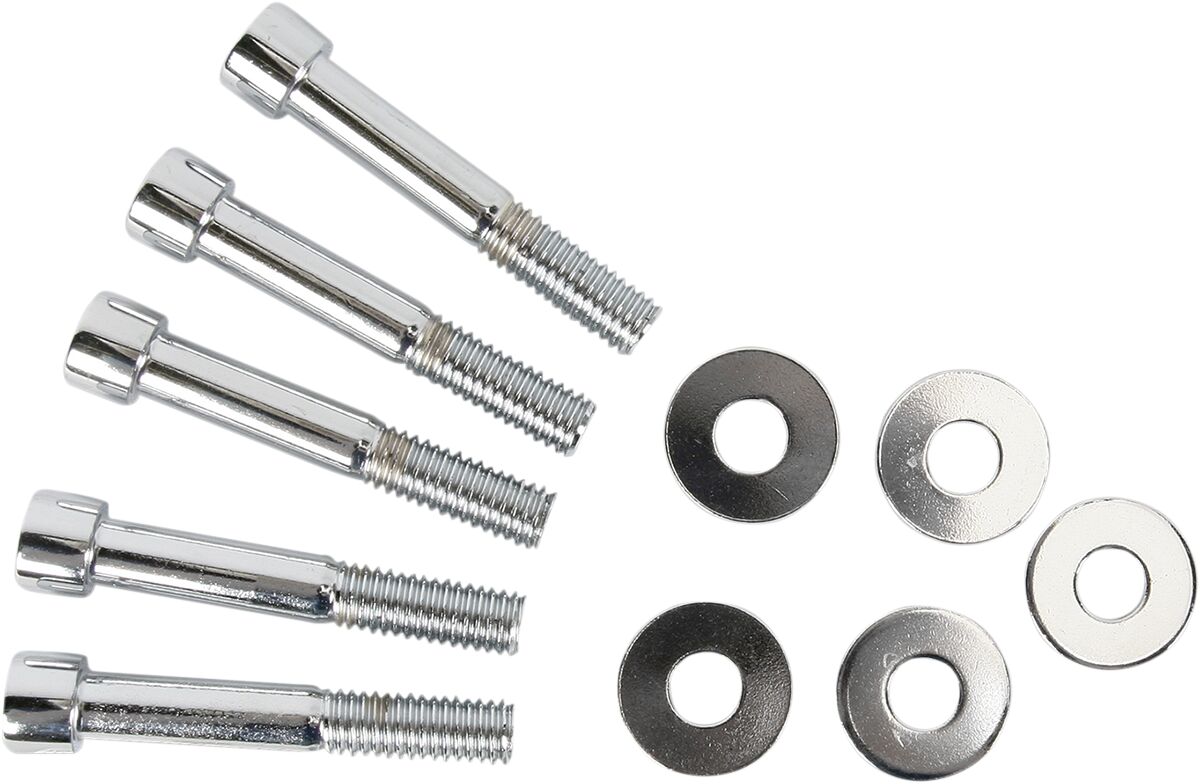 Gardner Westcott Bolts Pulley 00 06 Softail Pulley/Sprocket Mount Kits Gardner Westcott