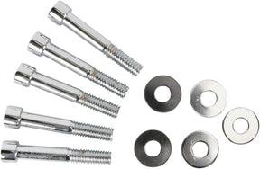 Gardner Westcott Bolts Pulley 00 06 Softail Pulley/Sprocket Mount Kits Gardner Westcott