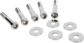 Gardner Westcott Bolts Pulley 00 06 Softail Pulley/Sprocket Mount Kits Gardner Westcott