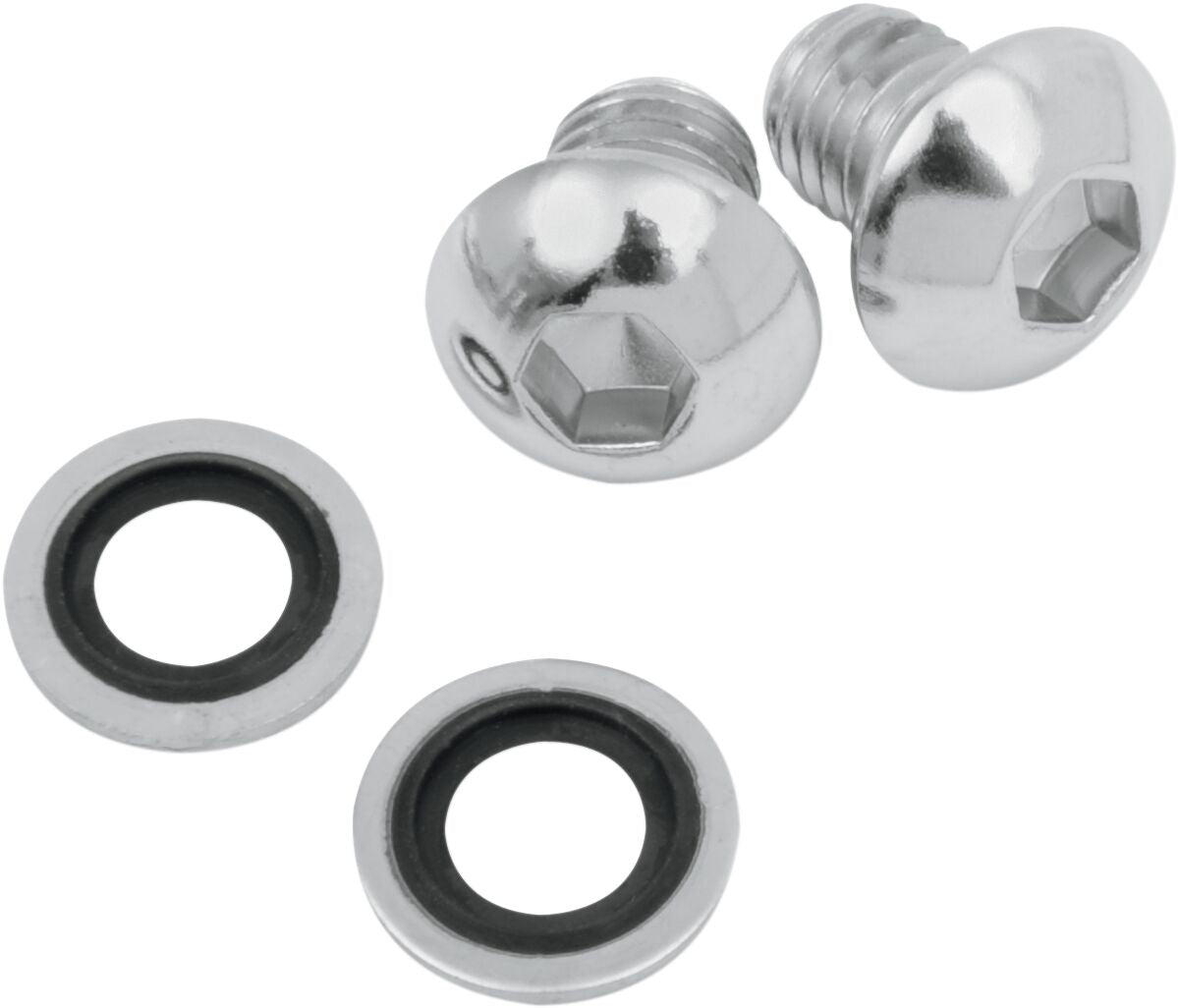 James Gasket Bolt Fork Drain Flt Fxst HARDWARE KITS - APPLICATION RE James Gaskets