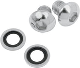 James Gasket Bolt Fork Drain Flt Fxst HARDWARE KITS - APPLICATION RE James Gaskets