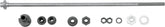 Colony Rod Assy Seat Post 36 80 HARDWARE KITS - APPLICATION RE Colony