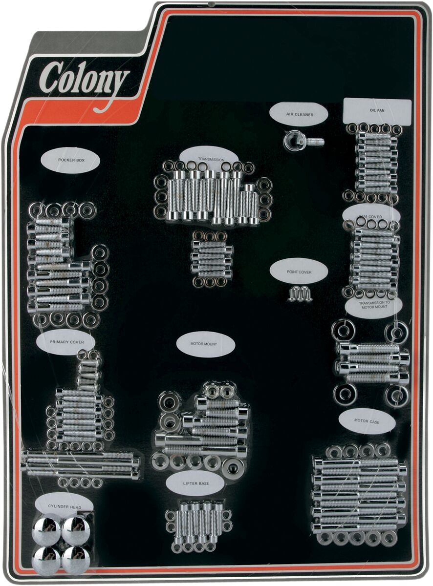 Colony Bolt Kit 06 17 Dyna Allen HARDWARE KITS - APPLICATION RE Colony