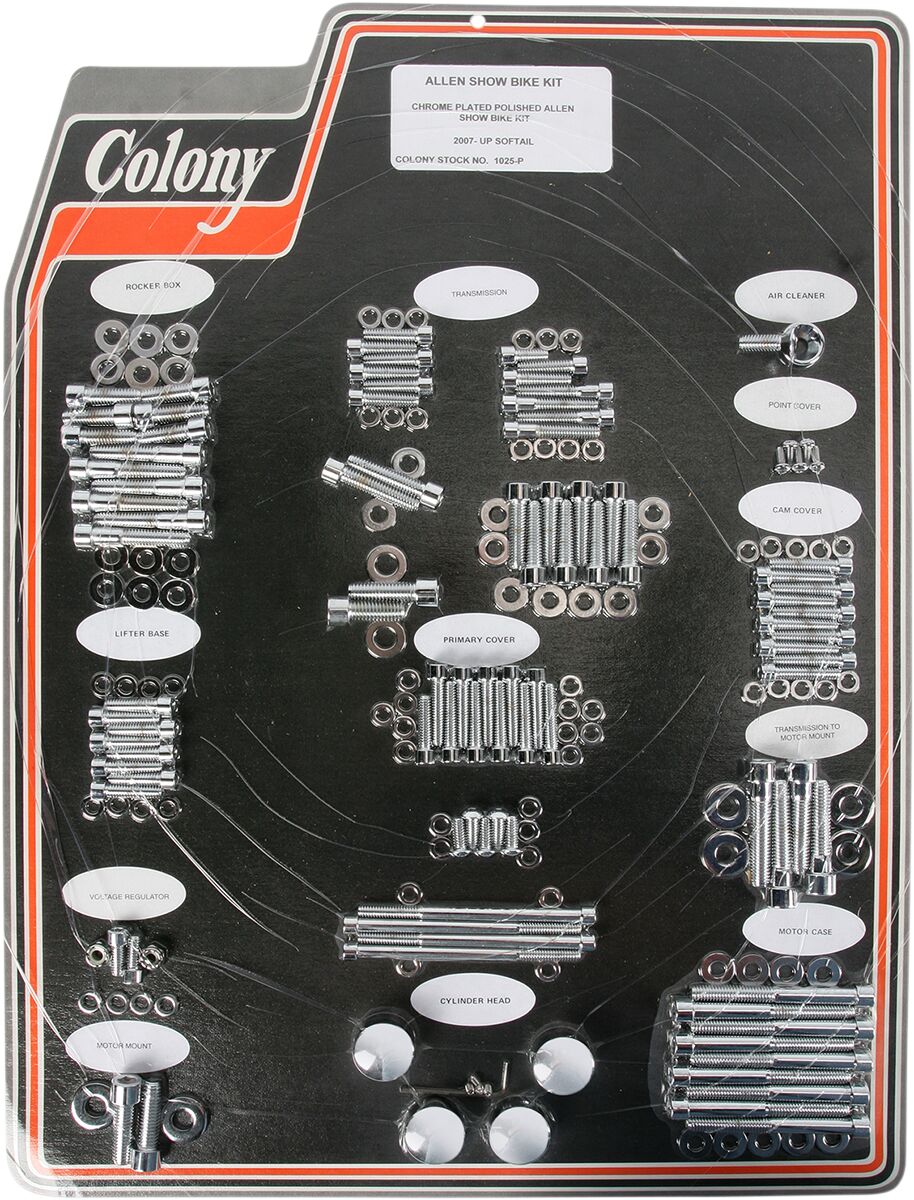 Colony Bolt Kit 07 17 Flst Allen Hardware Kits Colony