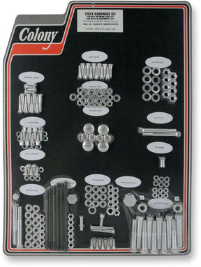 Colony Kit Hardware 66 69 Cad HARDWARE KITS - APPLICATION RE Colony