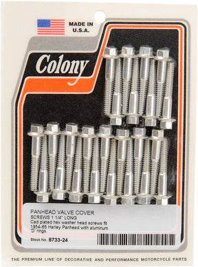 Colony Screws Valve Cvr Cad HARDWARE KITS - APPLICATION RE Colony