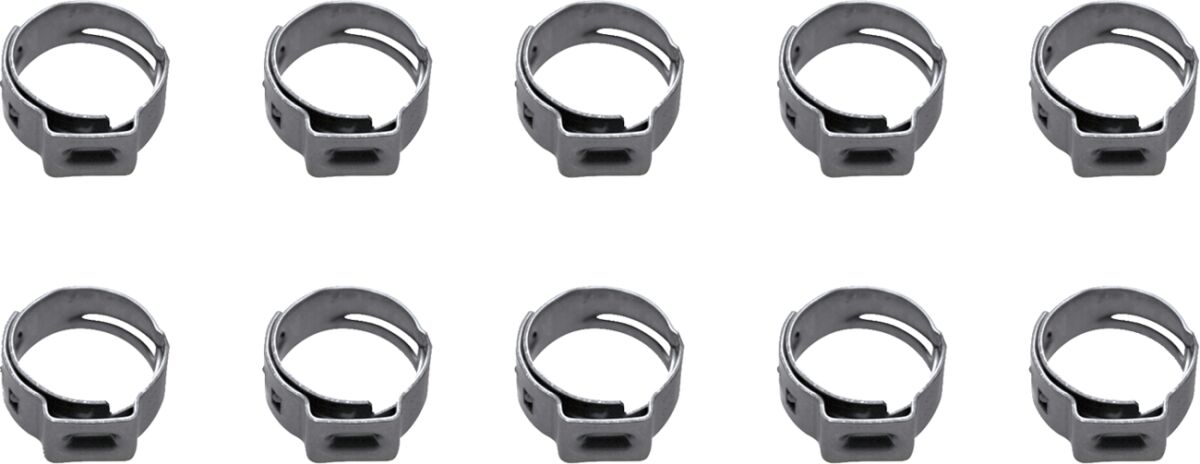 Motion Pro Stepless Hose Clamps 7.8 9.5 Mm Hardware Kits Motion Pro