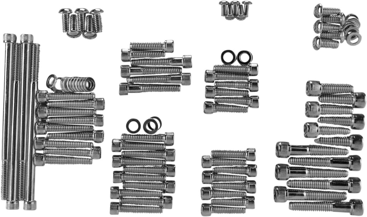 Drag Specialties Bolt Kt Motor 07 16 Fl Kn HARDWARE KITS - APPLICATION RE Drag Specialties
