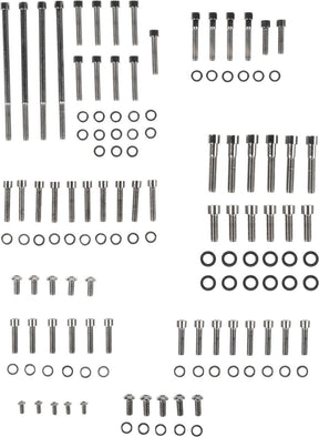 Drag Specialties Bolt Kt Motor 07 16 Fl Sm HARDWARE KITS - APPLICATION RE Drag Specialties