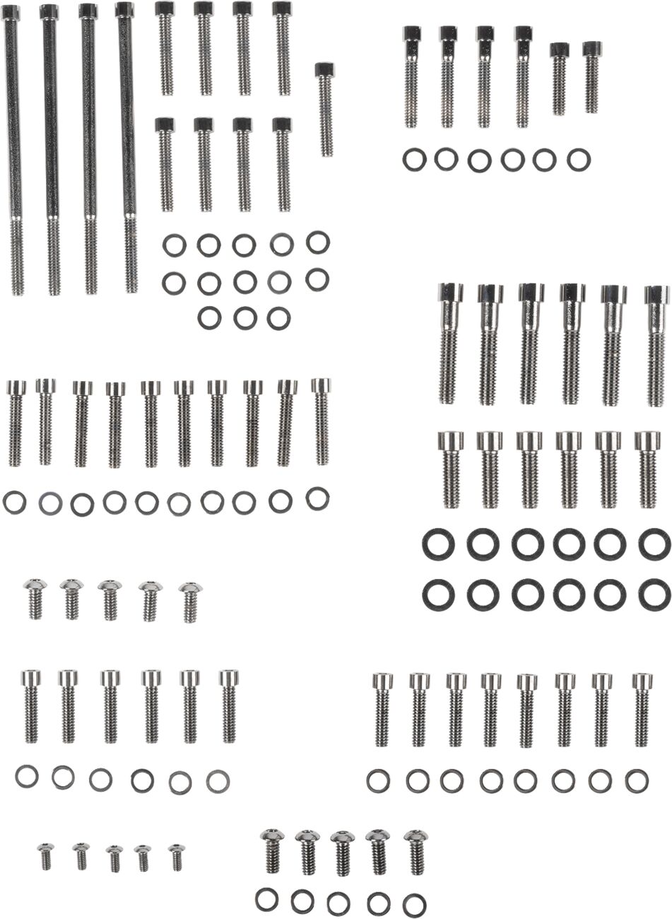 Drag Specialties Bolt Kt Motor 07 16 Fl Sm HARDWARE KITS - APPLICATION RE Drag Specialties
