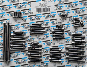 Drag Specialties Bolt Kt Motor 07 16 Fl Sm HARDWARE KITS - APPLICATION RE Drag Specialties