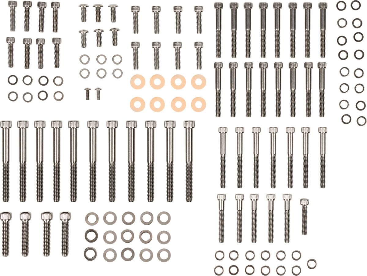 Drag Specialties Bolt Kt Motor 04 18 Xl Kn HARDWARE KITS - APPLICATION RE Drag Specialties