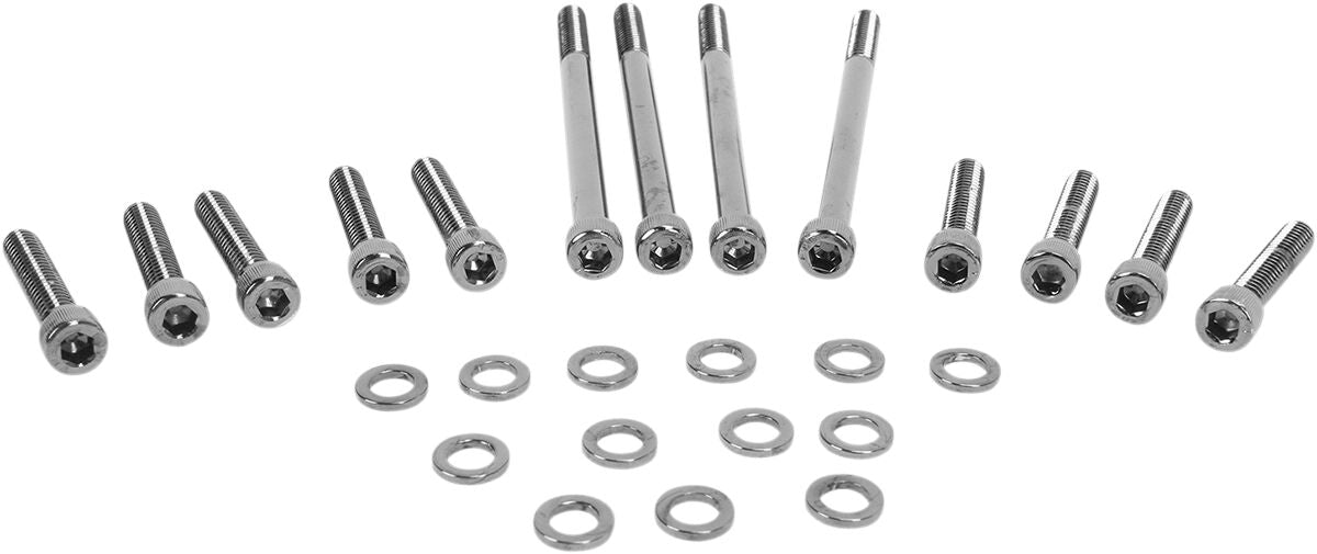Drag Specialties Bolt Kt Pri 7 17 Fxd/St Kn HARDWARE KITS - APPLICATION RE Drag Specialties