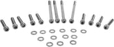 Drag Specialties Bolt Kt Pri 7 17 Fxd/St Kn HARDWARE KITS - APPLICATION RE Drag Specialties