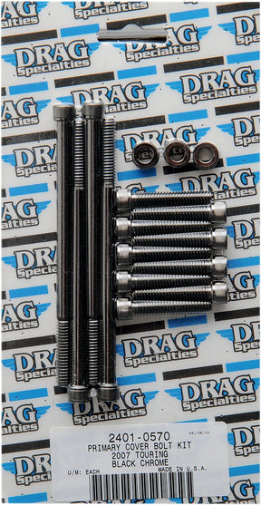 Drag Specialties Bolt Kt Pri 7 16 Flht Kn HARDWARE KITS - APPLICATION RE Drag Specialties