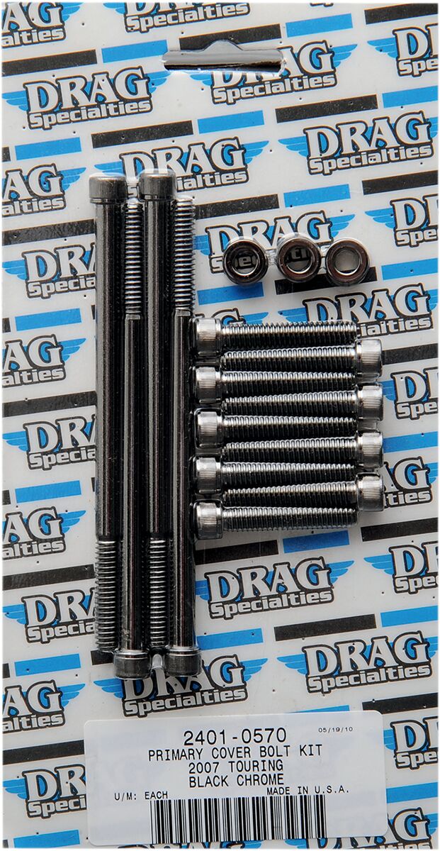 Drag Specialties Bolt Kt Pri 7 16 Flht Kn HARDWARE KITS - APPLICATION RE Drag Specialties