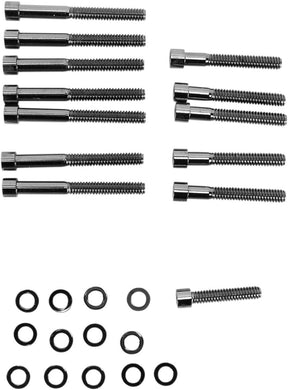 Drag Specialties Bolt Kt Cam Cvr Xl04 19 Sm HARDWARE KITS - APPLICATION RE Drag Specialties