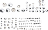 Drag Specialties Bolt Cover Kit Deluxe Chrome Hardware Kits Drag Specialties