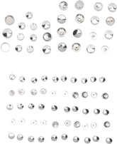 Drag Specialties Bolt Cover Kit Deluxe Chrome Hardware Kits Drag Specialties