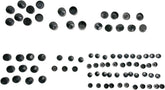 Drag Specialties Covers Bolt 99 06 Fl Blk HARDWARE KITS - APPLICATION RE Drag Specialties