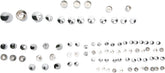 Drag Specialties Bolt Cover Kit Standard Chrome Hardware Kits Drag Specialties