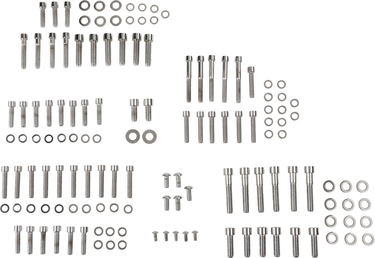 Drag Specialties Bolt Kt Motor Smth Fxd06 HARDWARE KITS - APPLICATION RE Drag Specialties