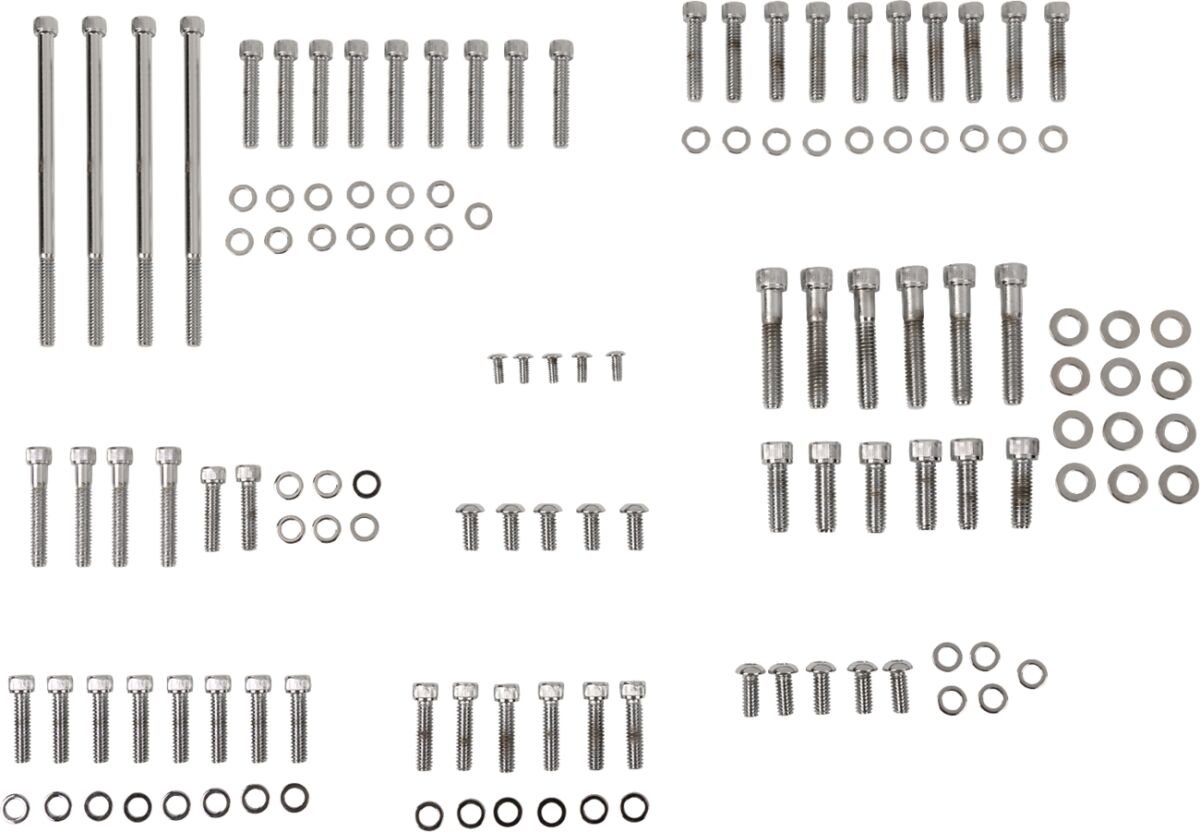 Drag Specialties Bolt Kt Mtr Knrl Fl 07 16 HARDWARE KITS - APPLICATION RE Drag Specialties