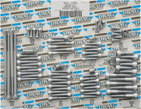 Drag Specialties Bolt Kt Mtr Knrl Fl 07 16 HARDWARE KITS - APPLICATION RE Drag Specialties