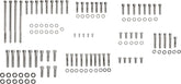 Drag Specialties Bolt Kt Mtr Smth Fl 07 16 HARDWARE KITS - APPLICATION RE Drag Specialties