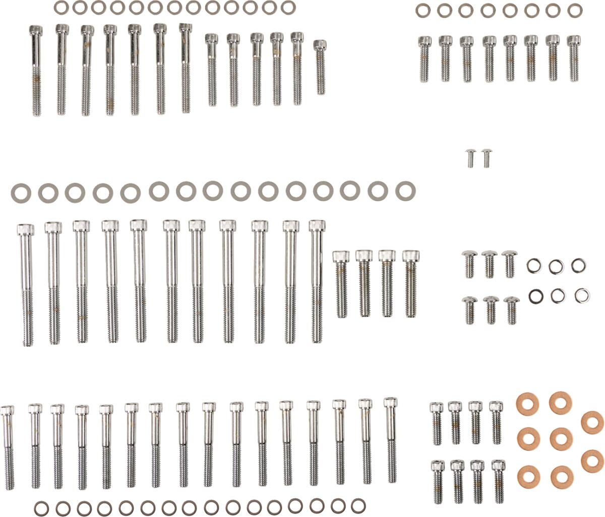 Drag Specialties Bolt Kt Mtr Knrl Xl 07 19 HARDWARE KITS - APPLICATION RE Drag Specialties