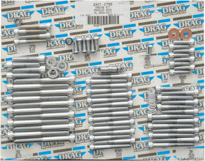 Drag Specialties Bolt Kt Mtr Knrl Xl 07 19 HARDWARE KITS - APPLICATION RE Drag Specialties